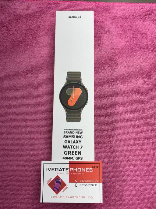Buy & Sell The Broadway Bradford - Photos for Galaxy Watch 7 | 40MM | Brand New