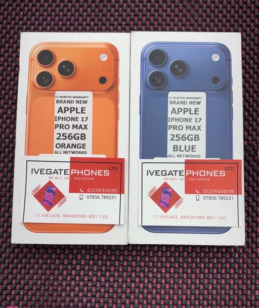 Buy & Sell The Broadway Bradford - Photos for iPhone | 17 Pro Max | 256GB | Brand New