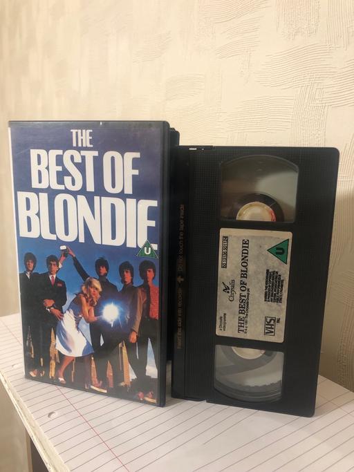 Buy & Sell Farington Moss South Ribble - Photos for The Best of Blondie - VHS Tape