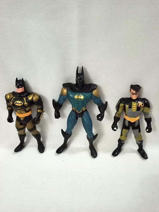 Buy & Sell Hall Green Birmingham - Photos for VINTAGE KENNER BATMAN SERIES FIGURES 1994.