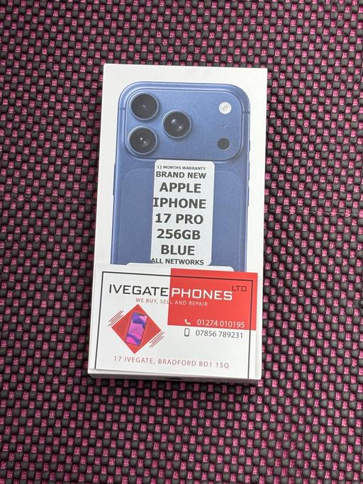 Buy & Sell Bradford City Centre Bradford - Photos for iPhone 17 Pro | 256GB | Brand New