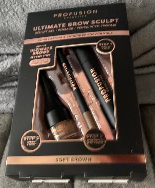Buy & Sell Yardley Birmingham - Photos for Profusion ultimate brow set soft brown 