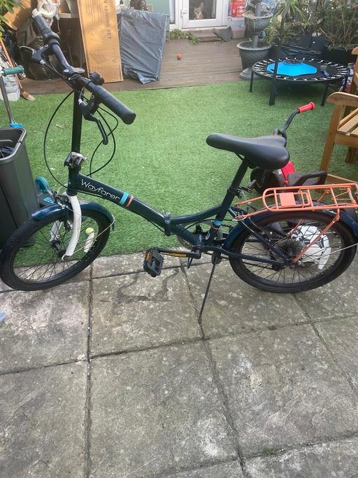 Buy & Sell Shacklewell North London - Photos for Folding wayfarer bike