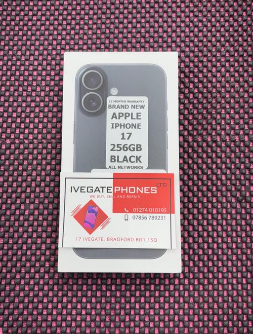 Buy & Sell Bradford City Centre Bradford - Photos for iPhone 17 | 256GB | Brand New