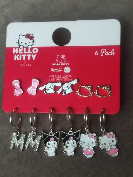 Buy & Sell Grafton Street Industrial Estate West Northamptonshire - Photos for New Hello kitty 6 pack earrings