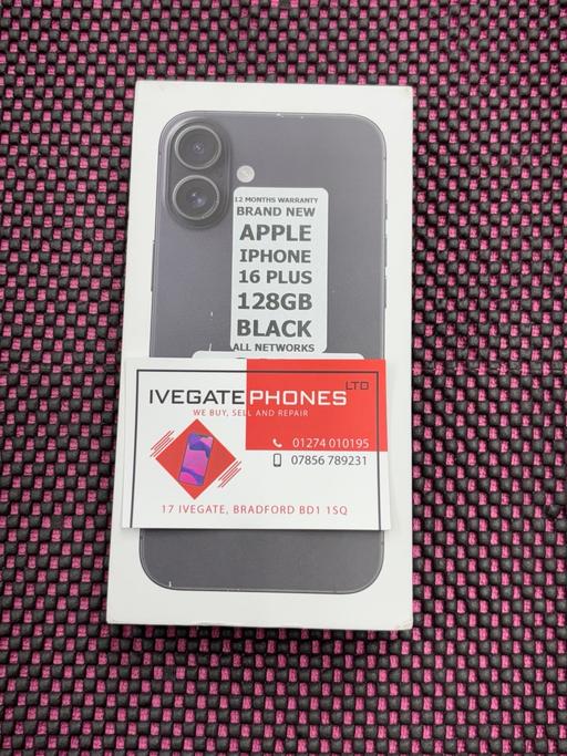 Buy & Sell The Broadway Bradford - Photos for iPhone 16 Plus | 128GB | Brand New
