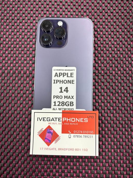 Buy & Sell Bradford City Centre Bradford - Photos for iPhone | 14 Pro Max | 128GB