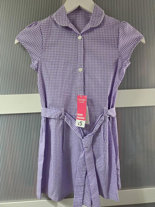 Buy & Sell Weston Point Halton - Photos for 🌟NEW🌟 Age 7-8 GEORGE lilac school playsuit