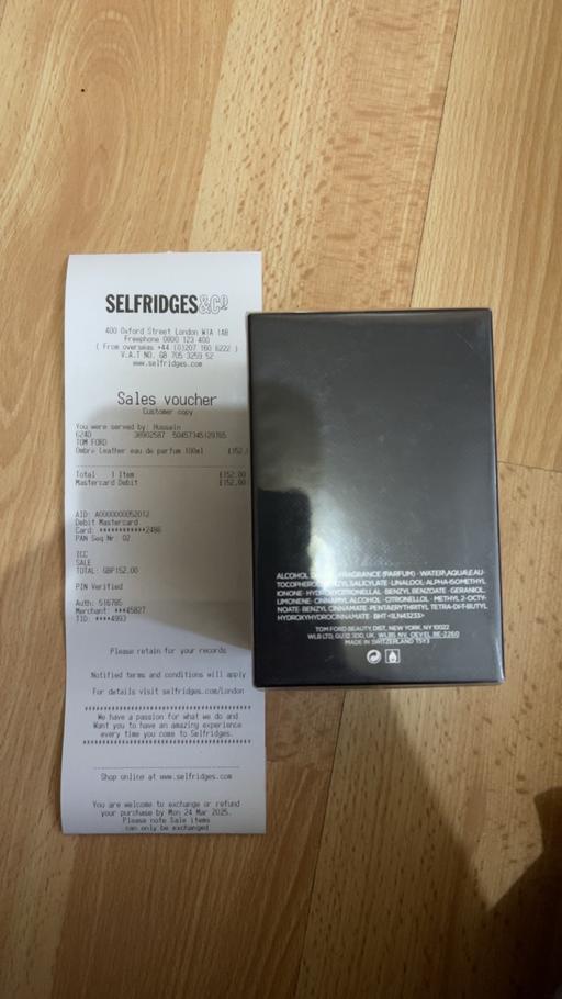 Buy & Sell Newham East London - Photos for Tom ford ombré leather