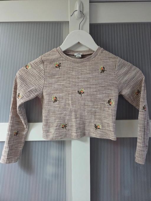 Buy & Sell Weston Point Halton - Photos for Age 7-8 RIVER ISLAND cropped top
