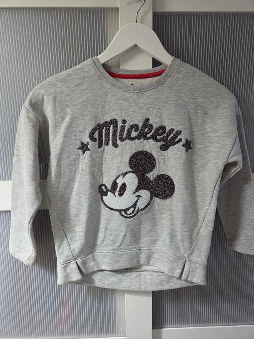 Buy & Sell Weston Point Halton - Photos for Age 7-8 M&S Mickey Mouse sweatshirt