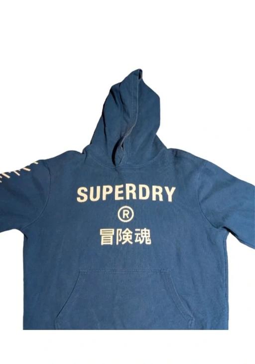 Buy & Sell Denmark Hill South East London - Photos for Men's Authentic Superdry Blue Hoodie Jumper