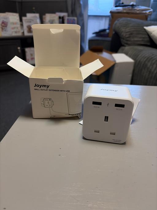 Buy & Sell Duckmanton Chesterfield - Photos for Joymy wall outlet extender with usb