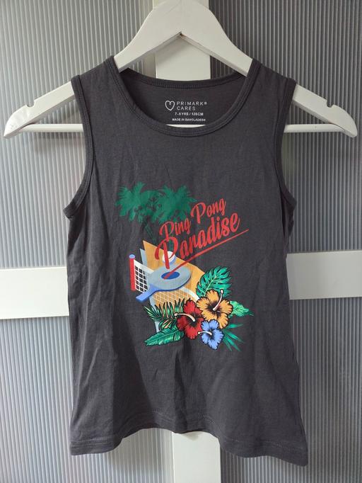 Buy & Sell Weston Point Halton - Photos for Age 7-8 PRIMARK vest top