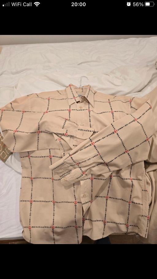 Buy & Sell Old Kent Road South East London - Photos for Vintage Moschino Shirt