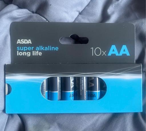 Buy & Sell Maypole Birmingham - Photos for New X10 AA Batteries