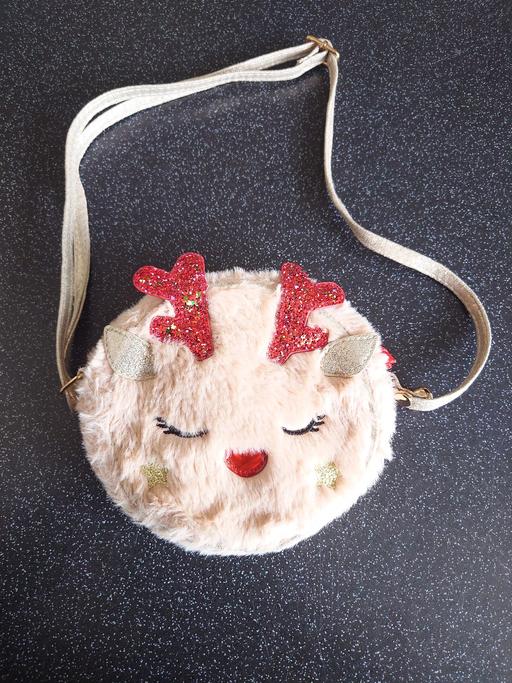Buy & Sell Woodthorpe Charnwood - Photos for Girls reindeer cross body bag