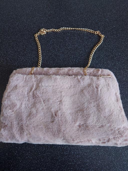 Buy & Sell Woodthorpe Charnwood - Photos for Women's pink furry clutch bag