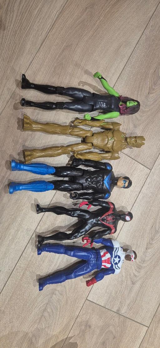 Buy & Sell Woodford Green Redbridge - Photos for Marvel Action Figures
