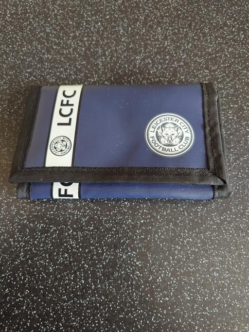Buy & Sell Woodthorpe Charnwood - Photos for Mens Leicester city canvas wallet
