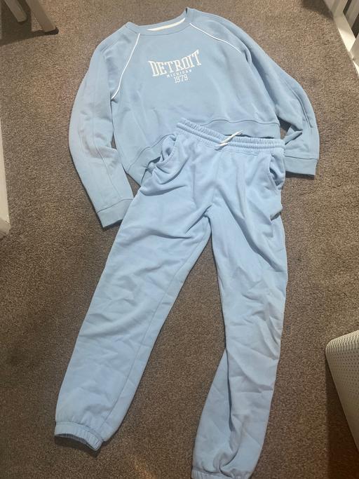 Buy & Sell Cadeby Doncaster - Photos for Age 13 years tracksuit powder blue