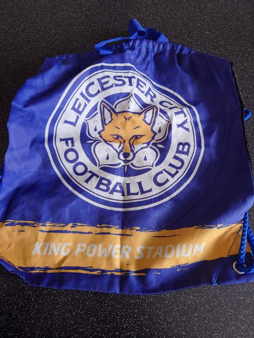 Buy & Sell Woodthorpe Charnwood - Photos for Leicester city drawstring bag