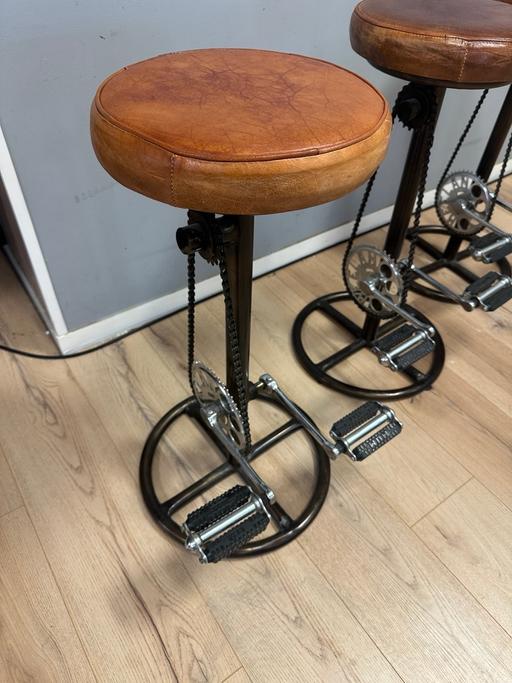 Buy & Sell Earls Colne Braintree - Photos for Unique retro bar stools x 3