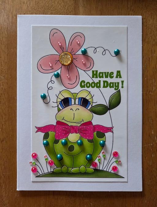 courses Westgate-on-Sea Thanet - Photos for HANDMADE CUTE FROG CARD