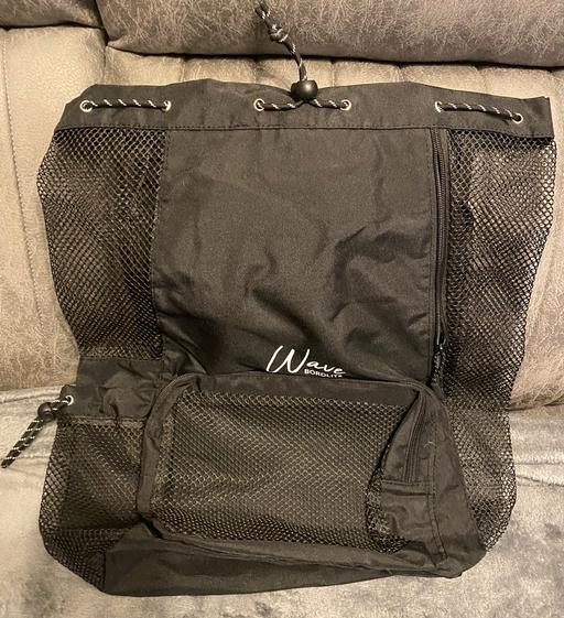 Buy & Sell Acocks Green Birmingham - Photos for Black Mesh back pack 