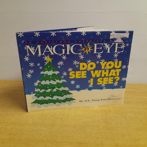 Buy & Sell Bamber Bridge South Ribble - Photos for MAGIC EYE BOOK