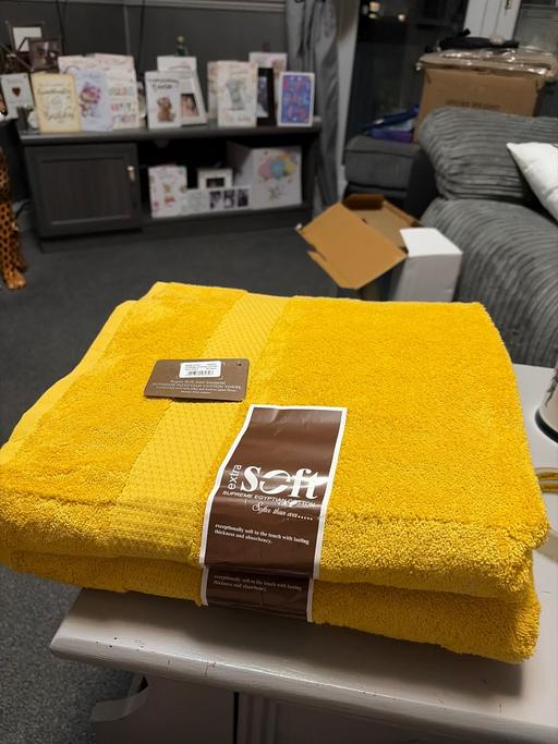 Buy & Sell Duckmanton Chesterfield - Photos for Gaveno cavailia bath sheets