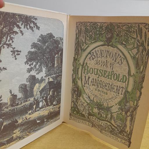 Buy & Sell Bamber Bridge South Ribble - Photos for FACSIMILE 1st Edition MRS BEETON