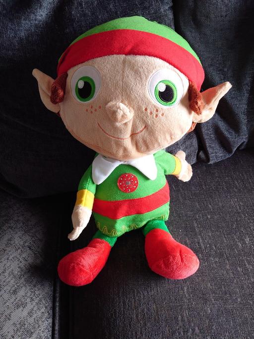 Buy & Sell Woodthorpe Charnwood - Photos for Large Christmas elf soft toy