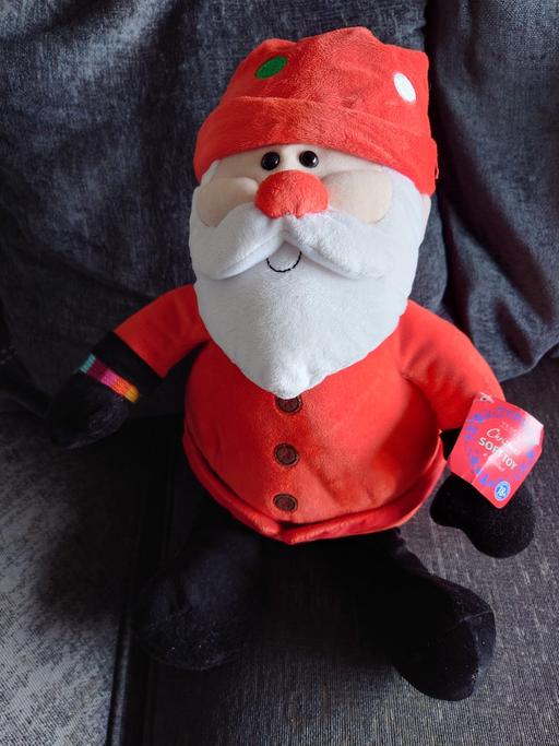 Buy & Sell Loughborough Charnwood - Photos for Large Christmas Santa soft toy