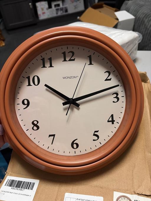 Buy & Sell Duckmanton Chesterfield - Photos for Wonzom wall clock