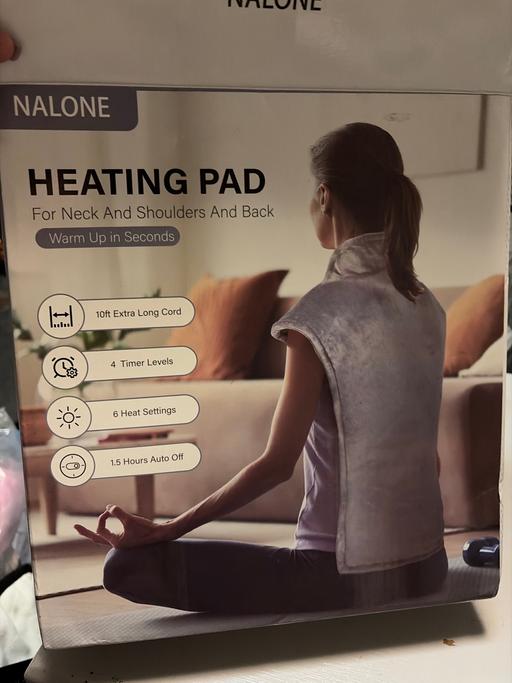 Buy & Sell Duckmanton Chesterfield - Photos for Nalone heating pad for neck/shoulders