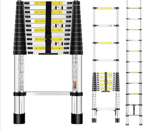 Buy & Sell Manor Park East London - Photos for New Telescopic Ladder 3.5m/11.48ft