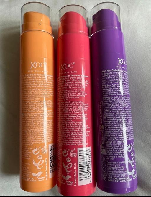 Buy & Sell Maypole Birmingham - Photos for New 3x Nice-shine Toothpaste Bundle