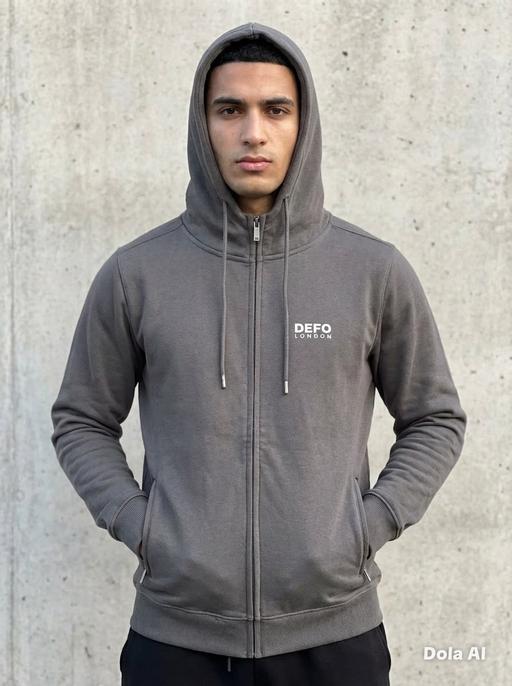 Buy & Sell Chadwell Heath Redbridge - Photos for grey warm hoodie unisex adults