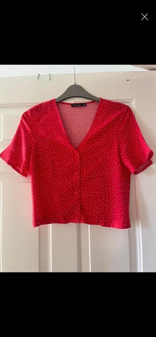 Buy & Sell Eaglescliffe Stockton-on-Tees - Photos for Bershka Blouse Size XS