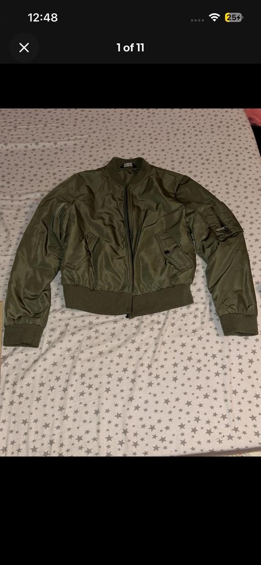 Buy & Sell Horfield Bristol - Photos for Ladies select Shiny Silky Cropped Bomber