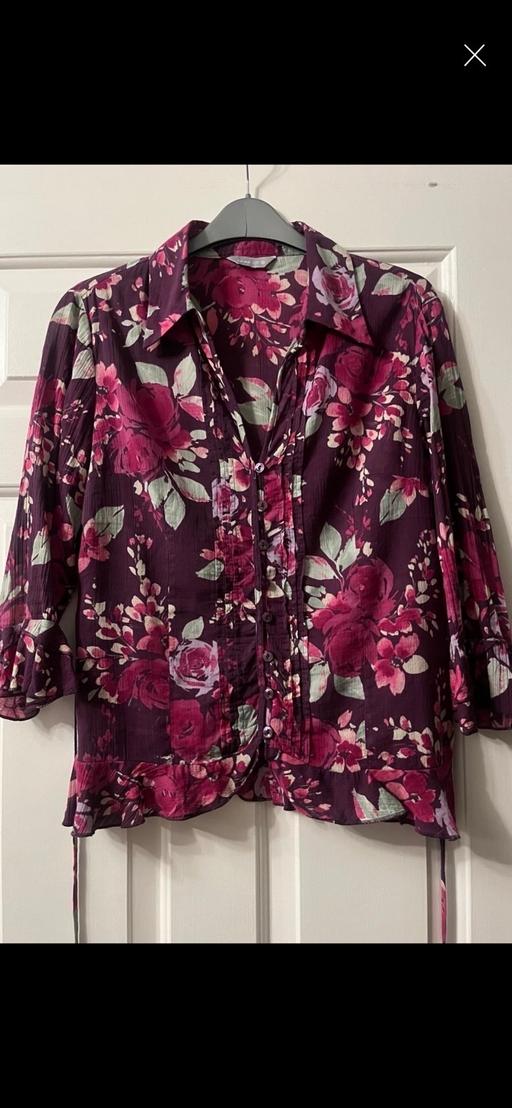 Buy & Sell Eaglescliffe Stockton-on-Tees - Photos for Per Una Blouse Size 10