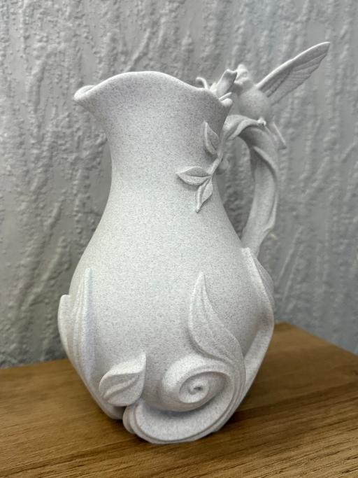 Buy & Sell Poulton Industrial Estate Wyre - Photos for Unique Hummingbird vase jug stone effect PLA