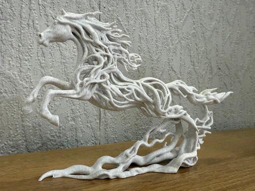 Buy & Sell Poulton Industrial Estate Wyre - Photos for Unique horse figurine ornament stone effect