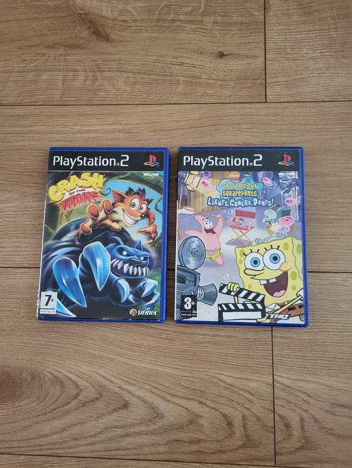 Buy & Sell Kingstanding Birmingham - Photos for Playstation 2 Sponge Bob & Crash Bandicoot Ti