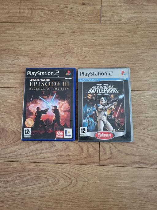 Buy & Sell Streetly Walsall - Photos for PS2 StarWars Battlefront & Episode 3