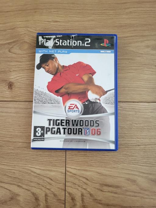 Buy & Sell Streetly Walsall - Photos for playstation 2 Tiger Woods PGA 06