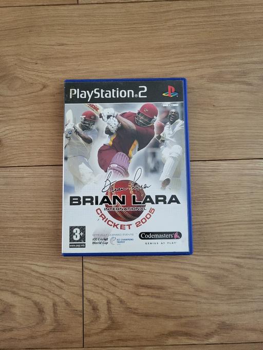 Buy & Sell Kingstanding Birmingham - Photos for playstation 2 Brian Lara Cricket 2005
