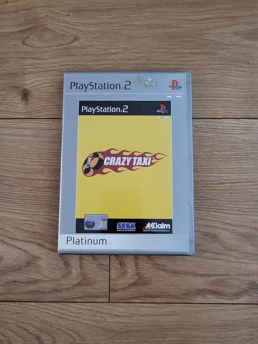 Buy & Sell Streetly Walsall - Photos for Playstation 2 Crazy Taxi