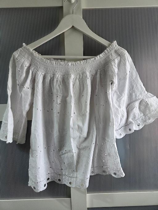 Buy & Sell Weston Point Halton - Photos for Size 12 GEORGE white off the shoulder top